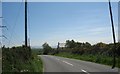 The Rhosgoch to Llannerch-y-medd road near Ty