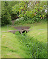 Cuttle Brook culvert under canal