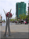 J3474 : Sculpture, Belfast by Kenneth  Allen