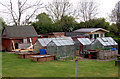 Garden sheds and greenhouses, Model Village