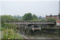 Old rail bridge over the Gipping