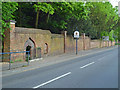 Priory Park Wall