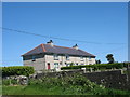 Local Authority built houses at Four Crosses, Rhosgoch