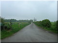 Track to Field House Farm