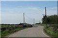 Bends south of Gwredog Farm