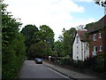 Entrance to Holywells park