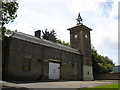 Old building in Holywells park