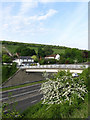 Footbridge Over the A23