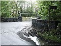 N9864 : Entrance to Balrath Wood, Near Kentstown, Co. Meath by JP