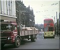 Huddersfield Trolleybus in town centre