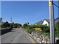 View up Lon Fel,  Criccieth.