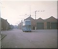 Walsall Trolleybus at Birchills Depot