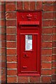 Victorian postbox at Aylesbury Station