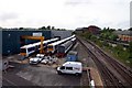 Chiltern Railways Maintenance Depot in Aylesbury