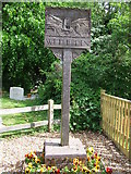 TM0062 : Village Sign by Keith Evans