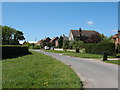 Modern housing, Barton le Willows