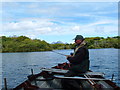 Fishing on Loch Ballygrant - Isle of  Islay