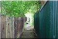 Footpath by the Priory Works (2)