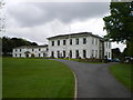 The clubhouse at Shifnal Golf Club