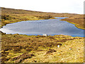 HU4758 : Loch of Bellister by Stuart Wilding