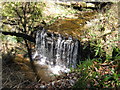 Waterfall on the Lambdoughty Burn