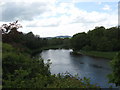 The River Tweed near Melrose