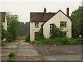 Derelict houses near Hort Bridge