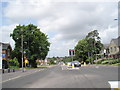 Looking north-east up London Road