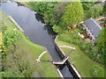 Lock on the Forth and Clyde canal