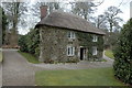 Thatched cottage, Lanhydrock