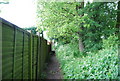 Footpath leading to High Barn Farm (2)