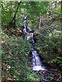 Cascade at Mosshouse Woods, Gnoll Country Park