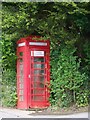 Telephone box, Doddiscombsleigh