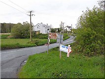 H0910 : Road junction at Ballyduff by Oliver Dixon