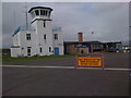 Tower and Passenger Terminal at Carlisle Airport