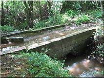 TQ7741 : Aqueduct on stream to Lovehurst Mill by David Anstiss
