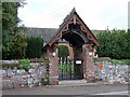 Lychgate at Clyst St George