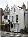 Houses in Station Road, Barnes