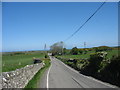 The Rhosgoch-Amlwch road near Gwredog Farm