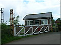 Level Crossing, Station Lane