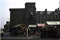 NY9364 : Moot Hall and Market Place, Easter 1974 by M J Richardson
