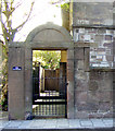 Gateway to the Auld Manse