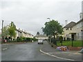 Foldings Parade - viewed from Foldings Grove