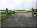 Entrance gate to Beara Barn