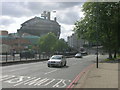 The eastern end of the Hammersmith Flyover W6