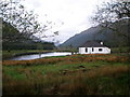 NS0888 : Garrachra Cottage in Garrachra Glen by John Ferguson