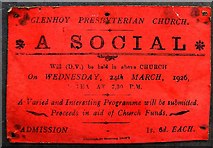H5656 : Invitation to a Social in 1926 by Kenneth  Allen