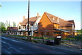 New houses, Stocks Green Rd