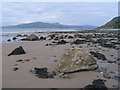 Rocky foreshore at Llwyngwril