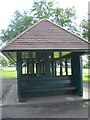 Covered seating, Ruskin Park SE5